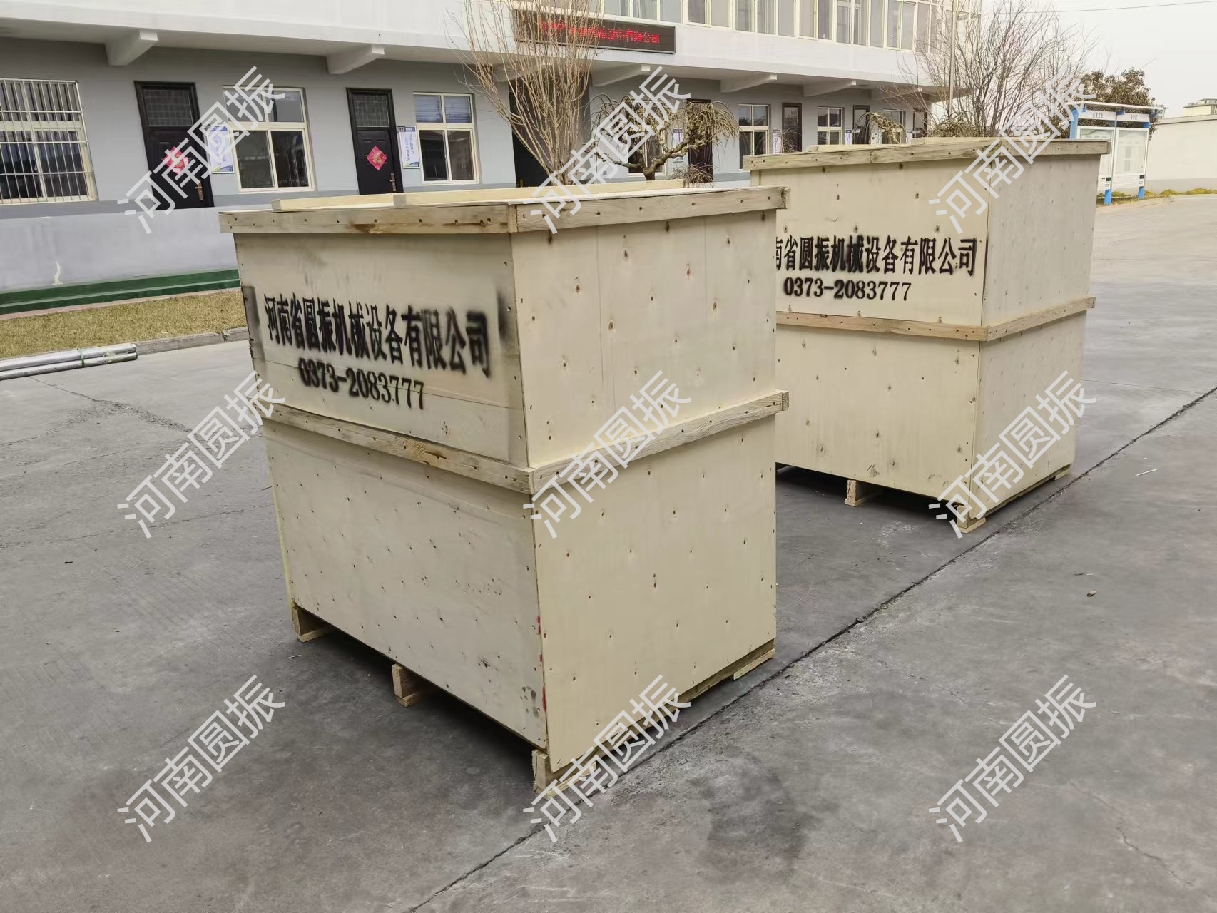 廣東省2臺真空上料機準備發(fā)貨