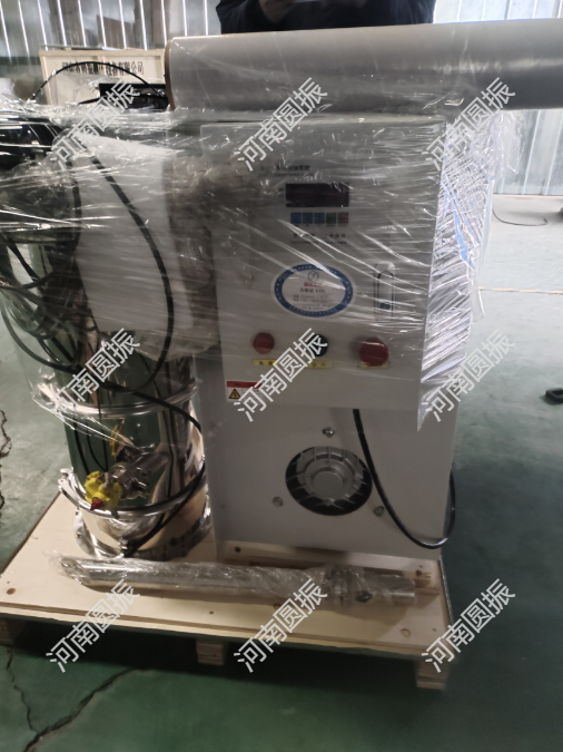 山東濰坊1臺真空上料機準備發(fā)貨