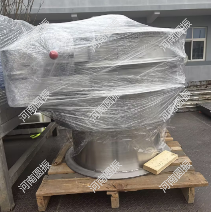 南京1臺旋振篩裝車完成，準備發(fā)出