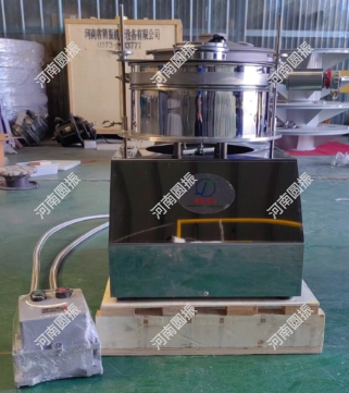 江西省1臺400超聲波檢驗篩發(fā)貨